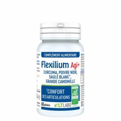 FLEXILIUM AGI+ BiO 60 Gélules LT LABORATOIRE  dans votre magasin bio en ligne Etiketbio.eu