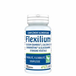 FLEXILIUM VEGAN 120GELS LT LABORATOIRE  dans votre magasin bio en ligne Etiketbio.eu