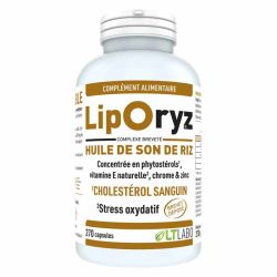 LIPORYZ 270 CAPS LT LABORATOIRE  dans votre magasin bio en ligne Etiketbio.eu