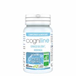 COGNILINE BiO 60 Gélules LT LABORATOIRE  dans votre magasin bio en ligne Etiketbio.eu