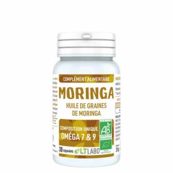 MORINGA Huile bio 30 capsules LT LABORATOIRE  dans votre magasin bio en ligne Etiketbio.eu