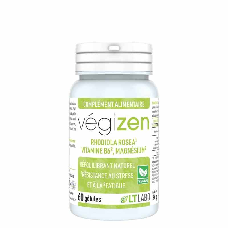 VEGIZEN 60 Gélules LT LABORATOIRE  dans votre magasin bio en ligne Etiketbio.eu