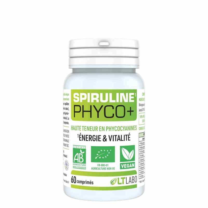 SPIRULINE PHYCO+ BiO 300 Comprimés LT LABORATOIRE  dans votre magasin bio en ligne Etiketbio.eu