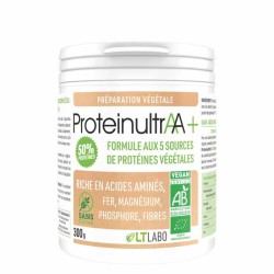 PROTEINULTRAA BIO 300G LT LABORATOIRE  dans votre magasin bio en ligne Etiketbio.eu