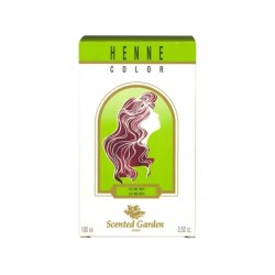 HENNE AUBURN 100G Scented Garden  dans votre magasin bio en ligne Etiketbio.eu