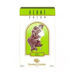 HENNE BRUN 100G Scented Garden  dans votre magasin bio en ligne Etiketbio.eu