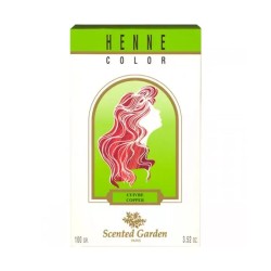 HENNE CUIVRE 100G Scented Garden  dans votre magasin bio en ligne Etiketbio.eu