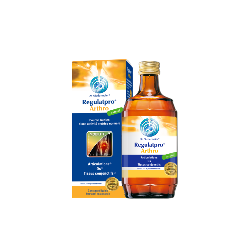 REGULATPRO ARTHRO 350ML Dr Niedermaier  dans votre magasin bio en ligne Etiketbio.eu