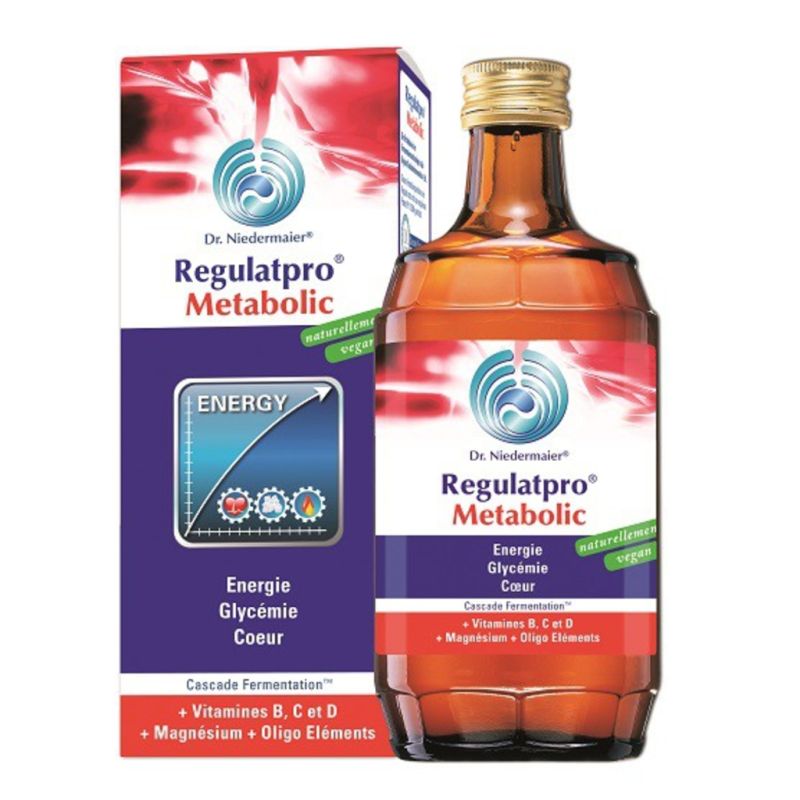 REGULATPRO METABOLIC 350ML Dr Niedermaier  dans votre magasin bio en ligne Etiketbio.eu