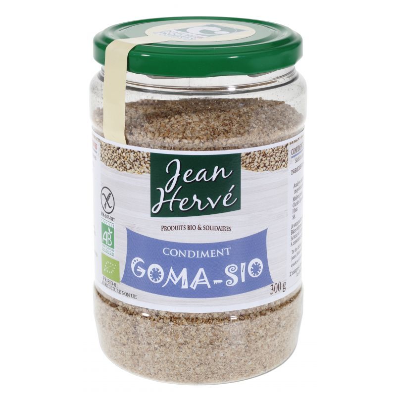 Goma-sio 300g JEAN HERVE  dans votre magasin bio en ligne Etiketbio.eu