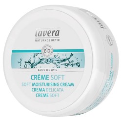 CREME BASIS SOFT 150ML LAVERA  dans votre magasin bio en ligne Etiketbio.eu