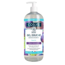 GEL DOUCHE PEAUX SENSIBLES 1L COSLYS  dans votre magasin bio en ligne Etiketbio.eu