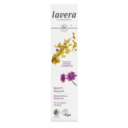 HUILE POUR LE CORPS BEAUTY 100ML LAVERA  dans votre magasin bio en ligne Etiketbio.eu