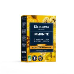 CIP IMMUNITE 20 AMP X 10 ML DIETAROMA  dans votre magasin bio en ligne Etiketbio.eu