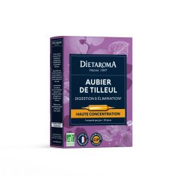 CIP AUBIER DE TILLEUL 20AMP DIETAROMA  dans votre magasin bio en ligne Etiketbio.eu