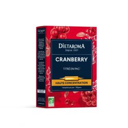 CIP CRANBERRY 20AMP DIETAROMA  dans votre magasin bio en ligne Etiketbio.eu