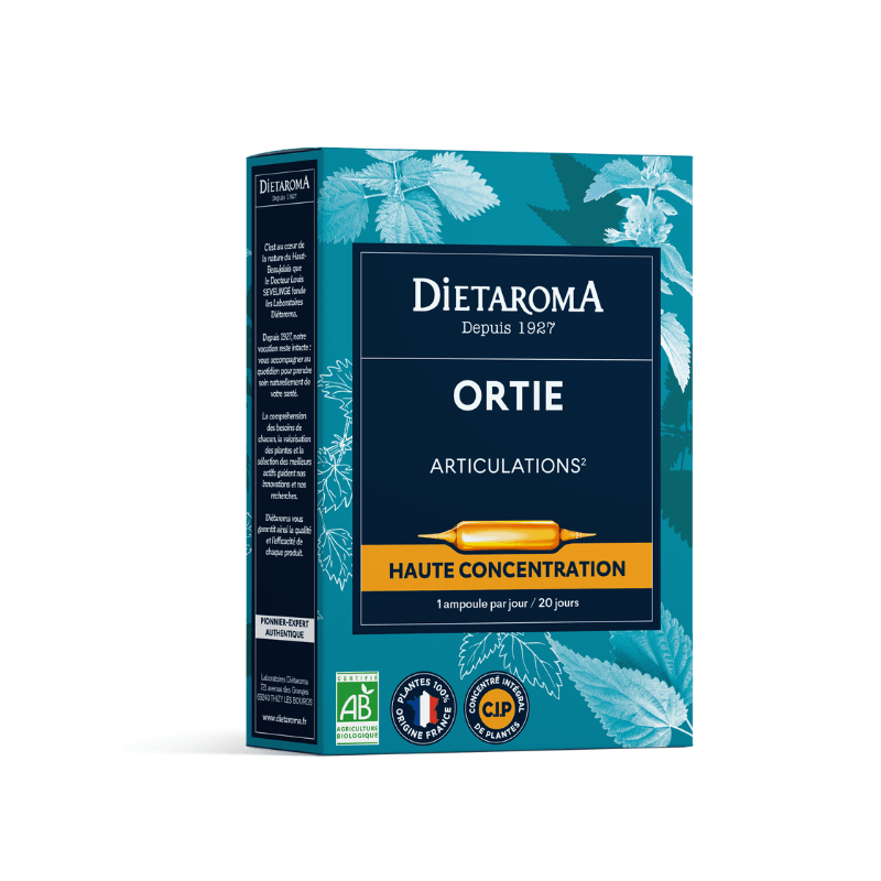 CIP ORTIE 20AMP DIETAROMA  dans votre magasin bio en ligne Etiketbio.eu