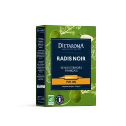 CIP RADIS NOIR 20AMP DIETAROMA  dans votre magasin bio en ligne Etiketbio.eu