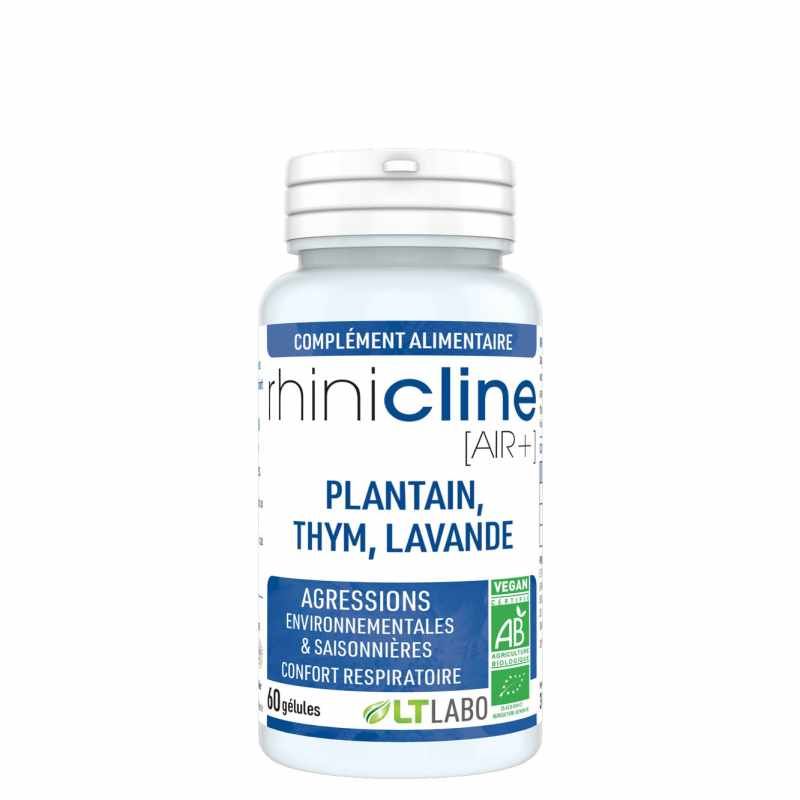 RHINICLINE BIO 60 CAPS LT LABORATOIRE  dans votre magasin bio en ligne Etiketbio.eu