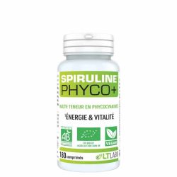 SPIRULINE PHYCO+ 180CP LT LABORATOIRE  dans votre magasin bio en ligne Etiketbio.eu