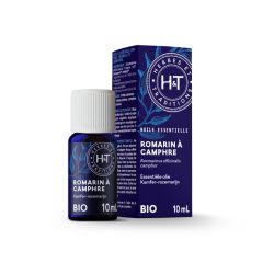 HUILE ESSENTIELLE ROMARIN A CAMPHRE 10ML Herbe et Traditions  dans votre magasin bio en ligne Etiketbio.eu