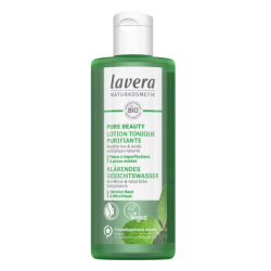 LOTION TONIQUE PURIFIANTE 200ML LAVERA  dans votre magasin bio en ligne Etiketbio.eu