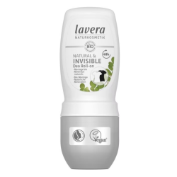 DEO ROLL-NATURAL ET INVISIBLE 50ML LAVERA  dans votre magasin bio en ligne Etiketbio.eu