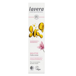 HUILE POUR LE CORPS INDULGENTE 100ML LAVERA  dans votre magasin bio en ligne Etiketbio.eu