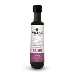 PEPINS DE RAISIN BIO 25CL VIGEAN  dans votre magasin bio en ligne Etiketbio.eu