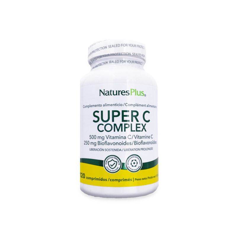 SUPER C COMPLEX 120 comprimés NATURE PLUS  dans votre magasin bio en ligne Etiketbio.eu