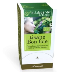 INFUSION BON FOIE 18 SACHETS 27G AROMANDISE  dans votre magasin bio en ligne Etiketbio.eu