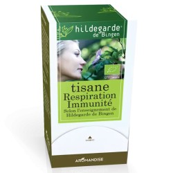 INFUSION RESPIRATION IMMUNITE 18 SACHETS AROMANDISE  dans votre magasin bio en ligne Etiketbio.eu