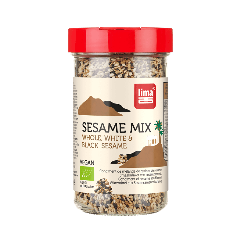 SESAME MIX 140G LIMA  dans votre magasin bio en ligne Etiketbio.eu