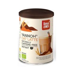 YANNOH OAT LATTE INSTANT 100G LIMA  dans votre magasin bio en ligne Etiketbio.eu