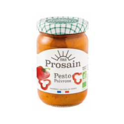 PESTO POIVRON 185G PROSAIN  dans votre magasin bio en ligne Etiketbio.eu