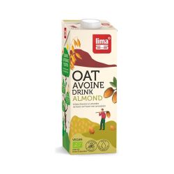 OAT AVOINE DRINK AMANDES 1L LIMA  dans votre magasin bio en ligne Etiketbio.eu