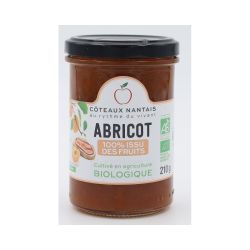 Fruit à tartiner abricot 210 g COTEAUX NANTAIS  dans votre magasin bio en ligne Etiketbio.eu