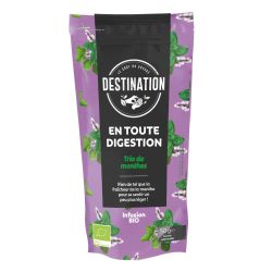 INFUSION EN TOUTE DIGESTION 50G DESTINATION  dans votre magasin bio en ligne Etiketbio.eu