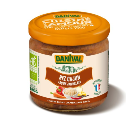 RIZ CAJUN FACON JAMBALAYA 320G DANIVAL  dans votre magasin bio en ligne Etiketbio.eu