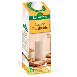 BOISSON AVOINE CACAHUETE 1L BONNETERRE  dans votre magasin bio en ligne Etiketbio.eu