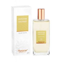 EAU DE TOILETTE VERVEINE SAUVAGE 100ML FLORAME  dans votre magasin bio en ligne Etiketbio.eu