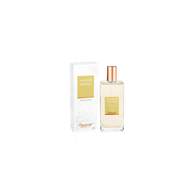 EAU DE TOILETTE VERVEINE SAUVAGE 100ML FLORAME  dans votre magasin bio en ligne Etiketbio.eu