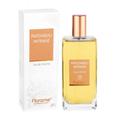 EAU DE TOILETTE PATCHOULI INTENSE 100ML FLORAME  dans votre magasin bio en ligne Etiketbio.eu