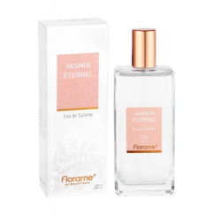 EAU DE TOILETTE JASMIN ETERNEL 100ML FLORAME  dans votre magasin bio en ligne Etiketbio.eu