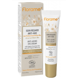 SOIN REGARD ANTI AGE LYS PERFECTION 15ML FLORAME  dans votre magasin bio en ligne Etiketbio.eu