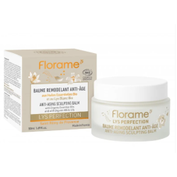 BAUME REMODELANT ANTI AGE LYS PERFECTION 50ML FLORAME  dans votre magasin bio en ligne Etiketbio.eu