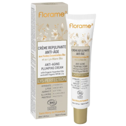 CREME REPULPANTE ANTI AGE LYS PERFECTION 40ML FLORAME  dans votre magasin bio en ligne Etiketbio.eu