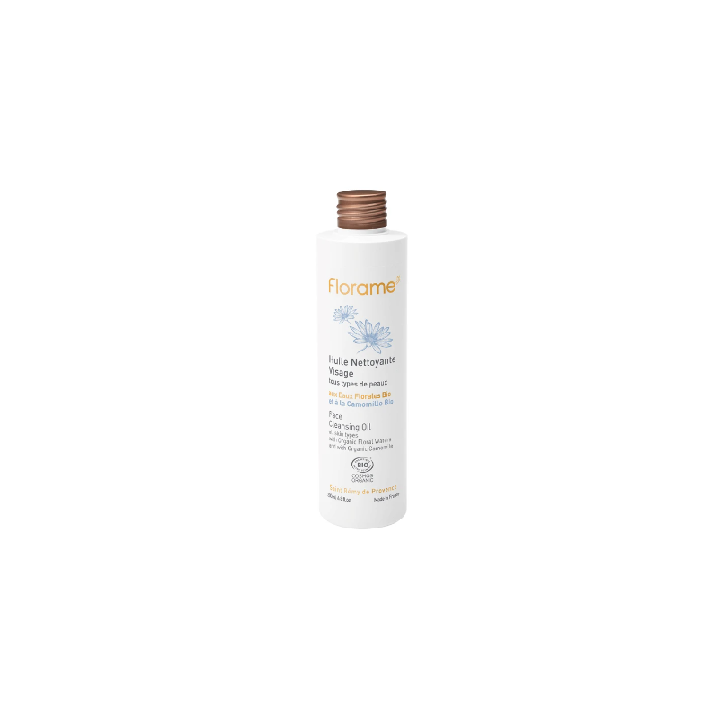 HUILE NETTOYANTE 200ML FLORAME  dans votre magasin bio en ligne Etiketbio.eu