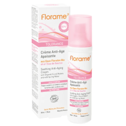 CRÈME ANTI-AGE APAISANTE 50ML FLORAME  dans votre magasin bio en ligne Etiketbio.eu