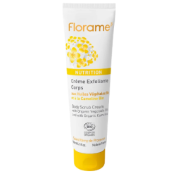 CREME EXFOLIANTE CORPS 150ML FLORAME  dans votre magasin bio en ligne Etiketbio.eu